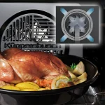 BP6850.0 Dokunmatik Ekranlı ve 25 Programlı Ökotherm Pirolitik Fırın - Görsel 6