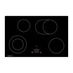 KE8330.0 4 Pişirme Bölgeli ve 9 Güç Seviyeli Elektrikli Ocak