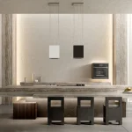 DI3800.0 35cm Küp Tasarım Ada Davlumbaz Uzaktan Kumandalı - Görsel 3