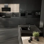 BD6340.0KSM6 MattBlack Dizayn Serisi Buharlı Fırın - Görsel 4