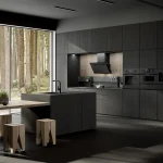 BD6340.0KSM6 MattBlack Dizayn Serisi Buharlı Fırın - Görsel 5