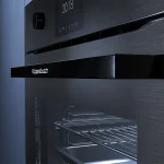 BP6350.0GPH6 Graphite Line Dizayn. 10 Programlı Pirolitik Fırın - Görsel 4