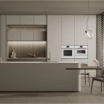 CBP6550.0W TFT ekranlı, Et Termometreli ve 22 İşlevli Kompakt Ökotherm Pirolitik Fırın - Görsel 3