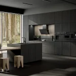 DW8550.0KSM MattBlack Dizayn Serisi Davlumbaz - Görsel 4