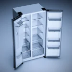 FKG9850.0 NoFrost özellikli 90 cm Dondurucu - Görsel 4