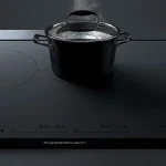 KI8550.0KSMR MattBlack Dizayn Serisi 80cm İndüksiyonlu Ocak - Görsel 6