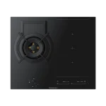 KIG6850.0 1 Esnek Bölge ve Glide Control Özellikli 60 cm İndüksiyon ve Gazlı Ocak