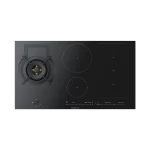 KIG9850.0 Flex Bölgeli, Sıcaklık Sensörlü ve Slimline Brülörlü 90 cm İndüksiyon + Gazlı ocak