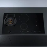 KIG9850.0 Flex Bölgeli, Sıcaklık Sensörlü ve Slimline Brülörlü 90 cm İndüksiyon + Gazlı ocak - Görsel 3