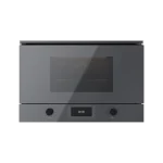 MR6330.0GPH 38 cm Ankastre Mikrodalga Fırın LED Ekranlı ve Izgaralı Graphit