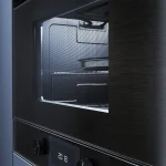 MR6330.0GPH 38 cm Ankastre Mikrodalga Fırın LED Ekranlı ve Izgaralı Graphit - Görsel 4