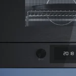 MR6330.0GPH 38 cm Ankastre Mikrodalga Fırın LED Ekranlı ve Izgaralı Graphit - Görsel 5