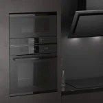 CBM6330.0 MattBlack Serisi Buharlı Fırın - Görsel 4