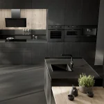 CBM6330.0 MattBlack Serisi Buharlı Fırın - Görsel 3