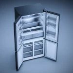 FKG9850.0 Dondurucu Bölmesi ve NoFrost özellikli 90 cm Dondurucu - Görsel 5