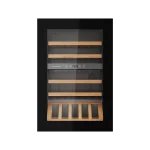 FWK2852.0 79 38 Şişeye Kadar Kapasiteye Sahip 2 Sıcaklık Bölgesi ve Dokunmatik Kapı Özelliği