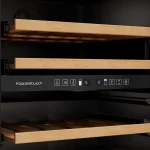 FWK6862.0 30 Şişeye Kadar Saklama Kapasitesine Sahip 2 Sıcaklık Bölgesi ve Dokunmatik Özellikli - Görsel 5