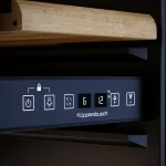 FWKU1531.0 17 Şişeye Kadar Kapasiteli 2 Sıcaklık Bölgeli Tezgah Altı Şarap Soğutucu - Görsel 4