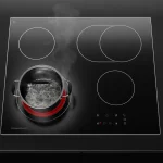 KE6130.1 90 Select Control ve Slim Line Metal Çerçeveli 60 cm Elektrikli Ocak - Görsel 5